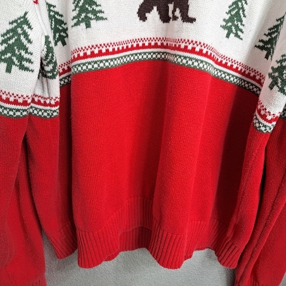 St. John's Bay Holidays Fair Isle Sweater Size XXL - Picture 8 of 10